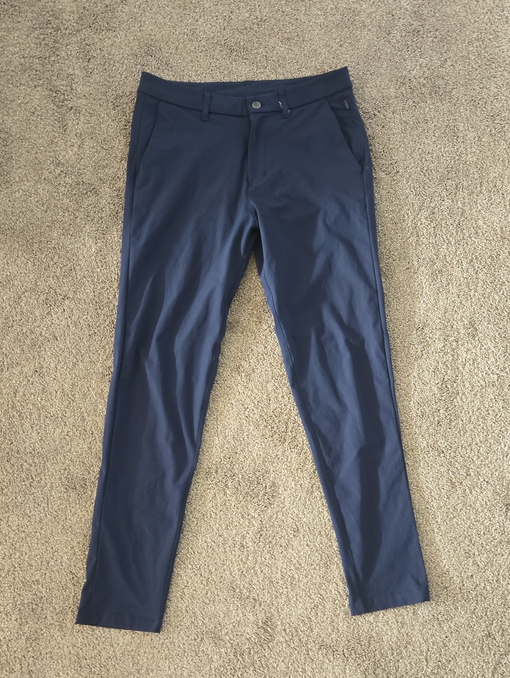 Lululemon Navy Blue Chino Pant Size 32
